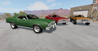 1975 Ford Gran Torino 1 - Beamng.drive