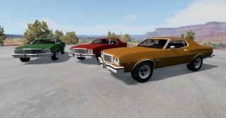 1975 Ford Gran Torino 1 - BeamNG.drive