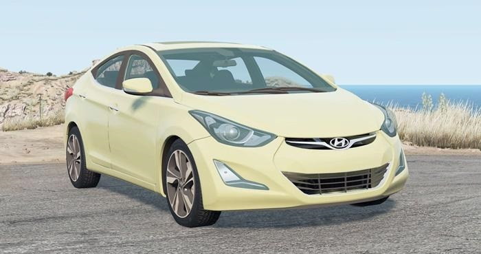 Hyundai Avante Sedan (MD) 2014