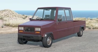 Ibishu Pigeon Crew Cab 3 - Beamng.drive