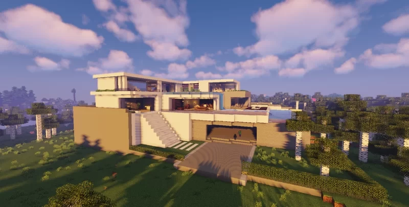 JINTUBE Modern House 16