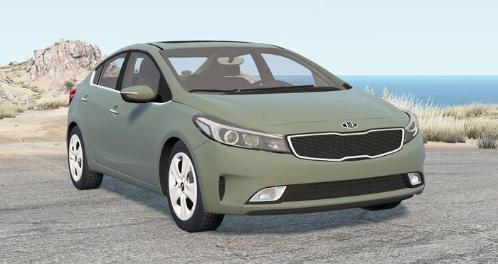 Kia Cerato Sedan (YD) 2016