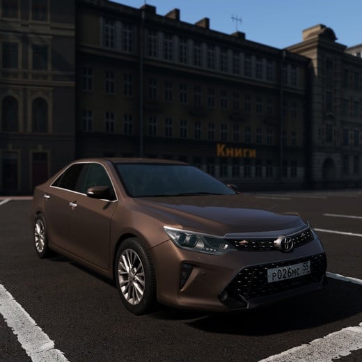 Camry v55 beamng drive