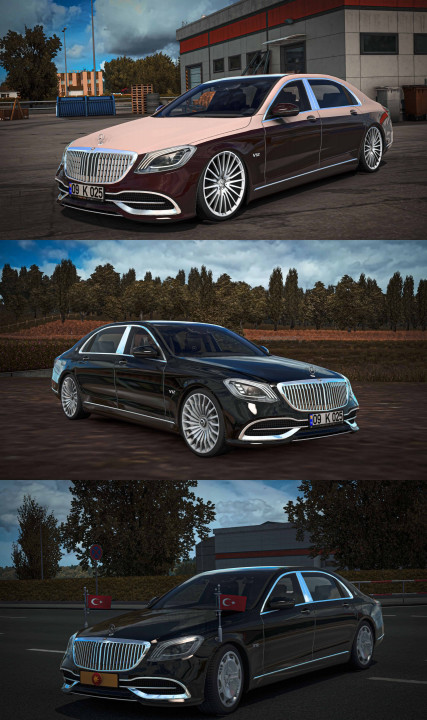 Mercedes Maybach S650 1.44