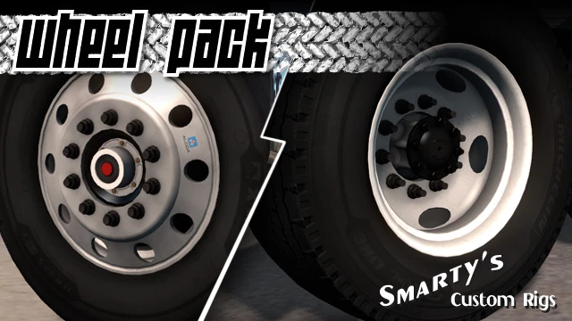 Smarty Wheels Pack v1.3.2 ATS 1.35+ v1.7.1