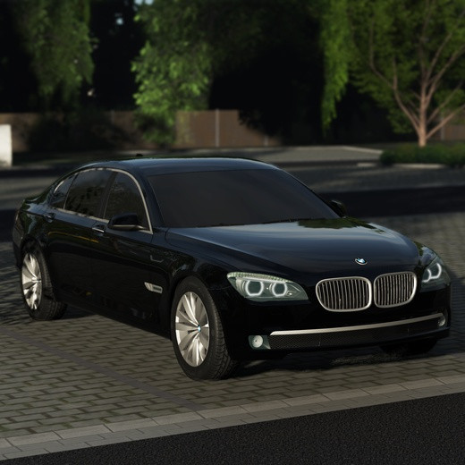 BMW 7-Series F02