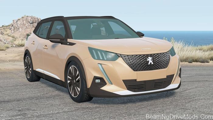 Peugeot e-2008 2020