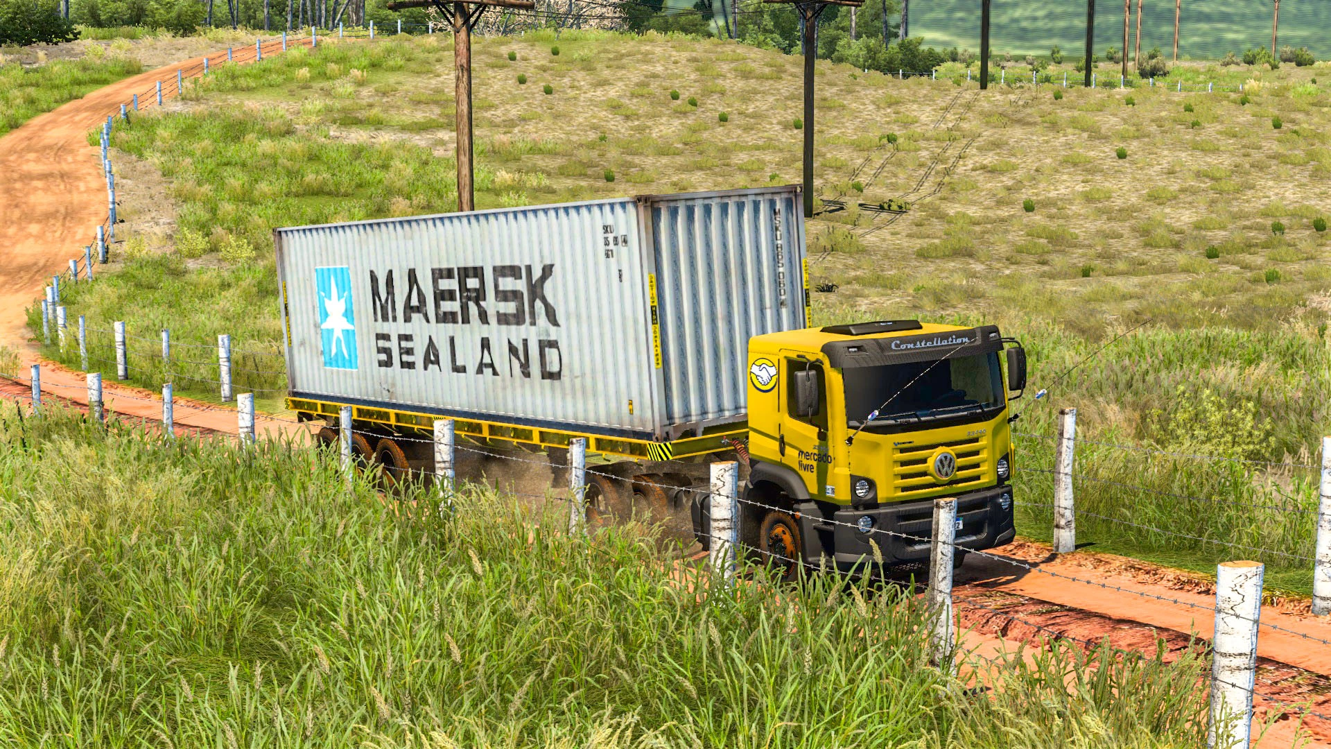 Euro Truck 2 Brasil - Caminhão Constellation 