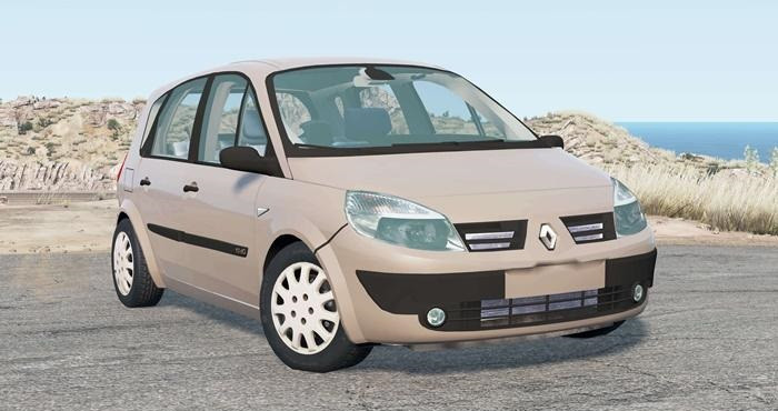 Renault Scenic (JM) 2005