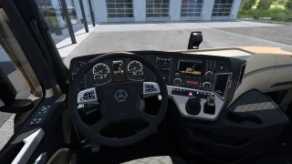 Actros Plus: New Actros MP4 Cabin Overhault 1.1.0 (for 1.40-1.43, 1.44) 1.1.0 thumbnail 2