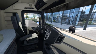 Actros Plus: New Actros MP4 Cabin Overhault 1.1.0 (for 1.40-1.43, 1.44) 1.1.0 thumbnail 3