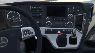 Actros Plus: New Actros MP4 Cabin Overhault 1.1.0 (for 1.40-1.43, 1.44) 1.1.0 thumbnail 5