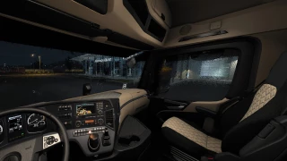 Actros Plus: New Actros MP4 Cabin Overhault 1.1.0 (for 1.40-1.43, 1.44) 1.1.0 thumbnail 7