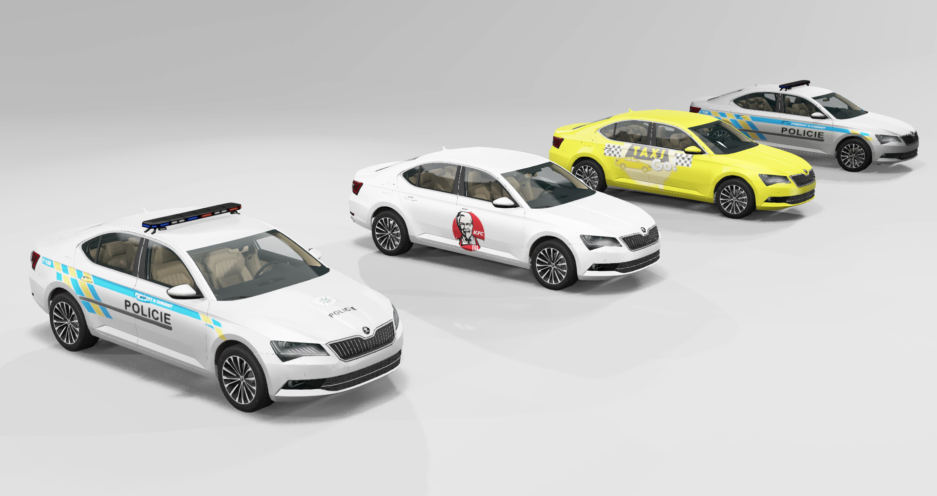 Skoda superb beamng drive