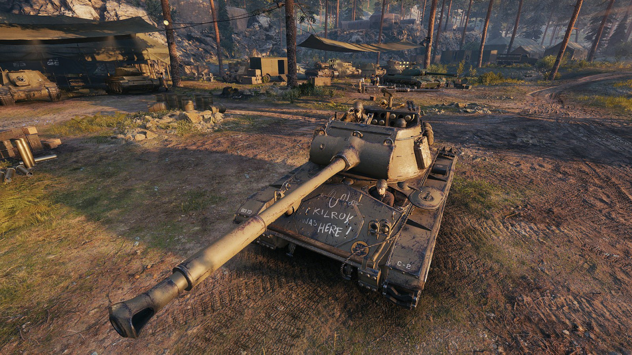 T78 with crew