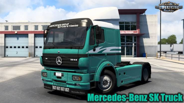 Mercedes-Benz SK