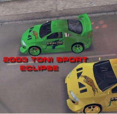 Tonisport Eclipse