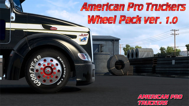 New Project American Pro Truckers Wheel Pack v1.0