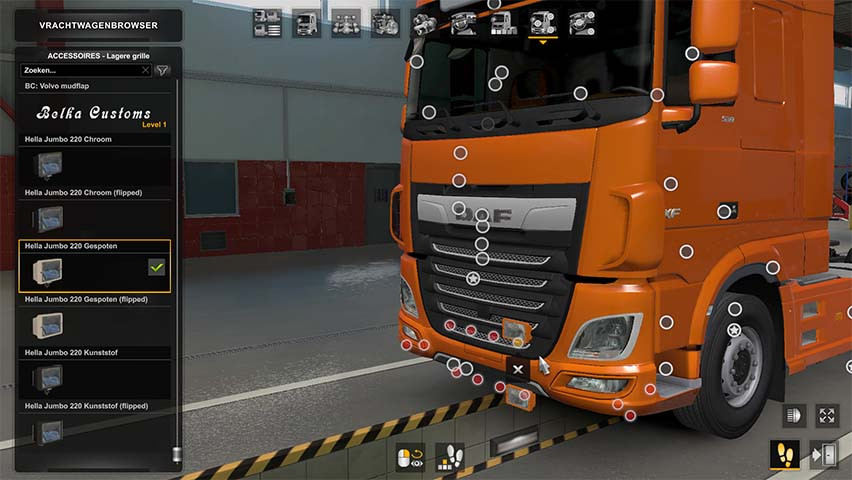 Tuning Slots for all SCS Trucks