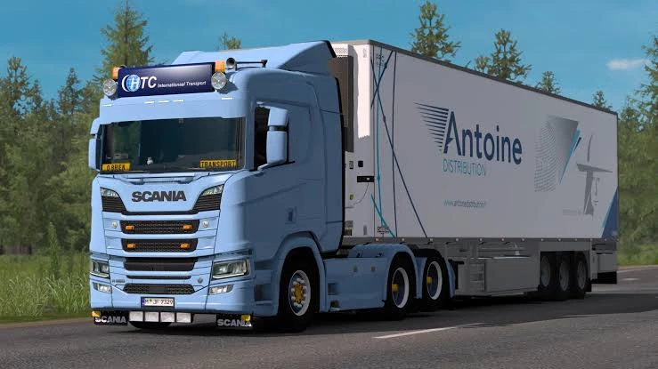 Scania Next Gen V8 Stock Sound v2.1 - ETS 2