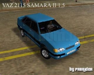 Download VAZ 2108 for GTA Vice City