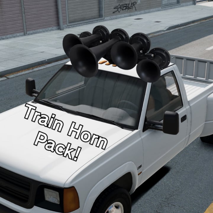 (UPDATED)   train horn pack