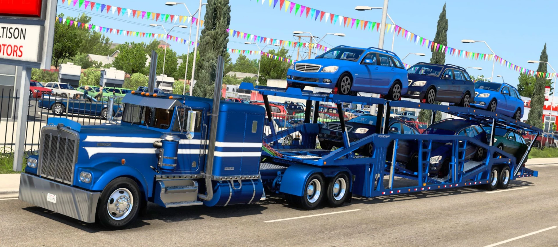 Sun Valley Car Carrier Ownable 1.44 - ATS