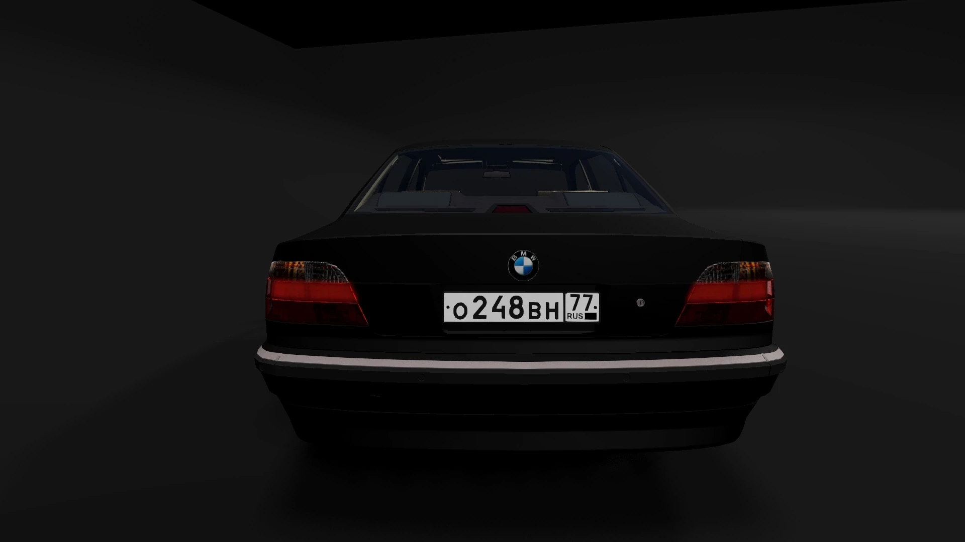 Bmw 7-seires e38 1.0 - BeamNG.drive