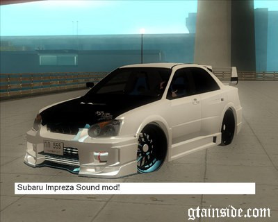 Subaru Impreza Sound