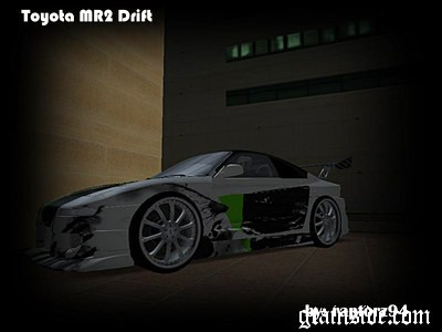 Toyota MR2 Drift Edition