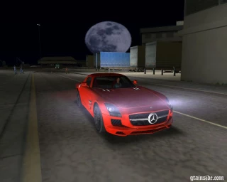 Mercedes-Benz SLS AMG TT Black Revel