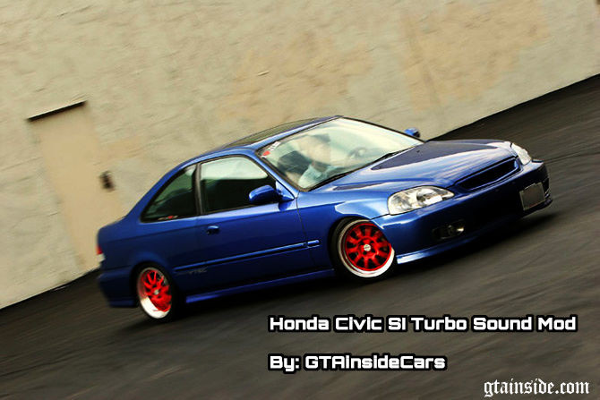 Honda Civic SI Sound Mod