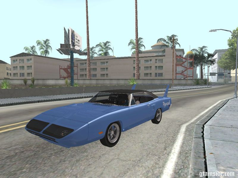 Plymouth Roadrunner Superbird V 10 TT
