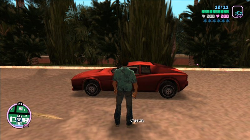GTA Vice City: Easy Car Spawner