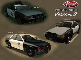GTA 5 Police Pack for SA