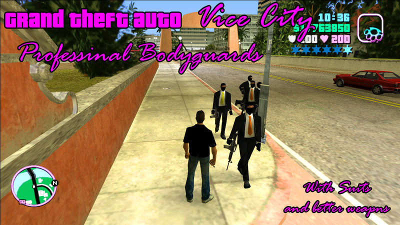 Professional Bodyguards