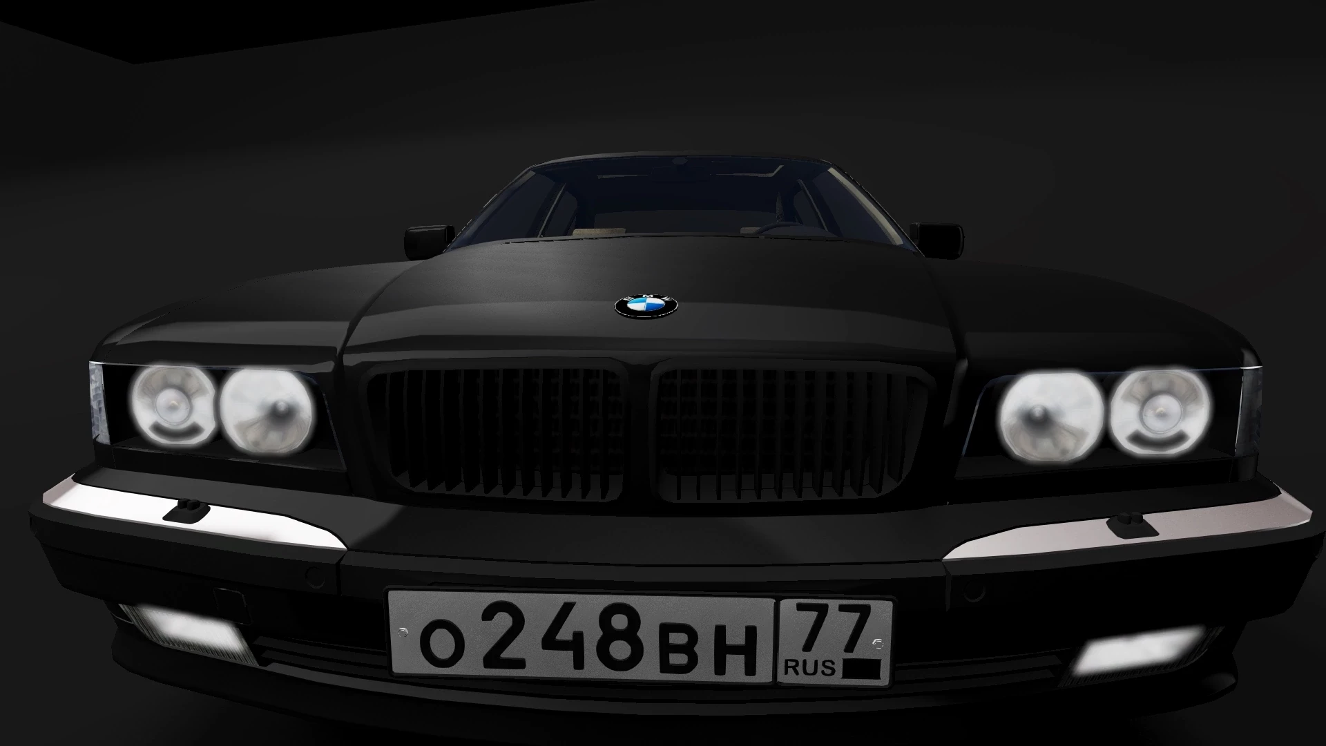 Bmw 7-seires e38 1.0 - BeamNG.drive