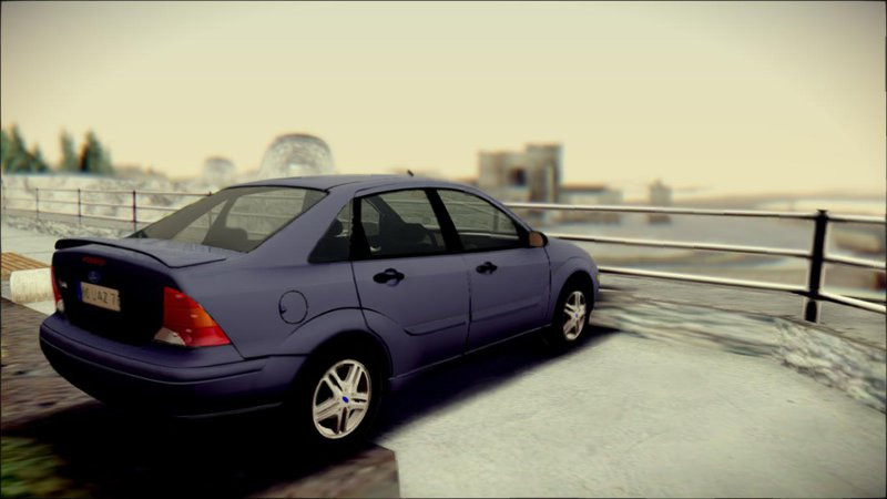 Ford Focus Sedan