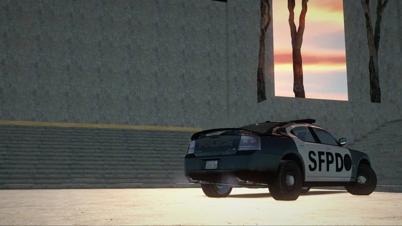 Dodge Charger SRT 8 Police - GTA: SA