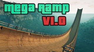 Mega Ramp 1.11 - BeamNG.drive