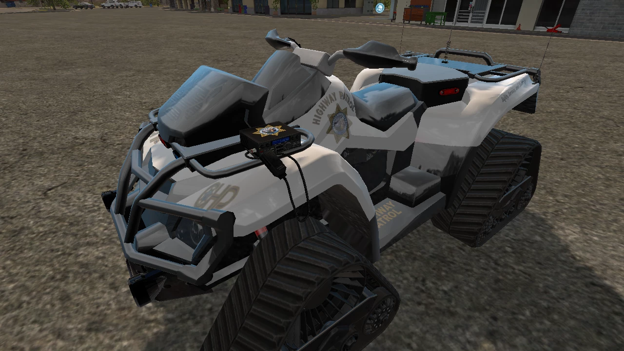 Can AM 1000XT California Highway Patrol 1