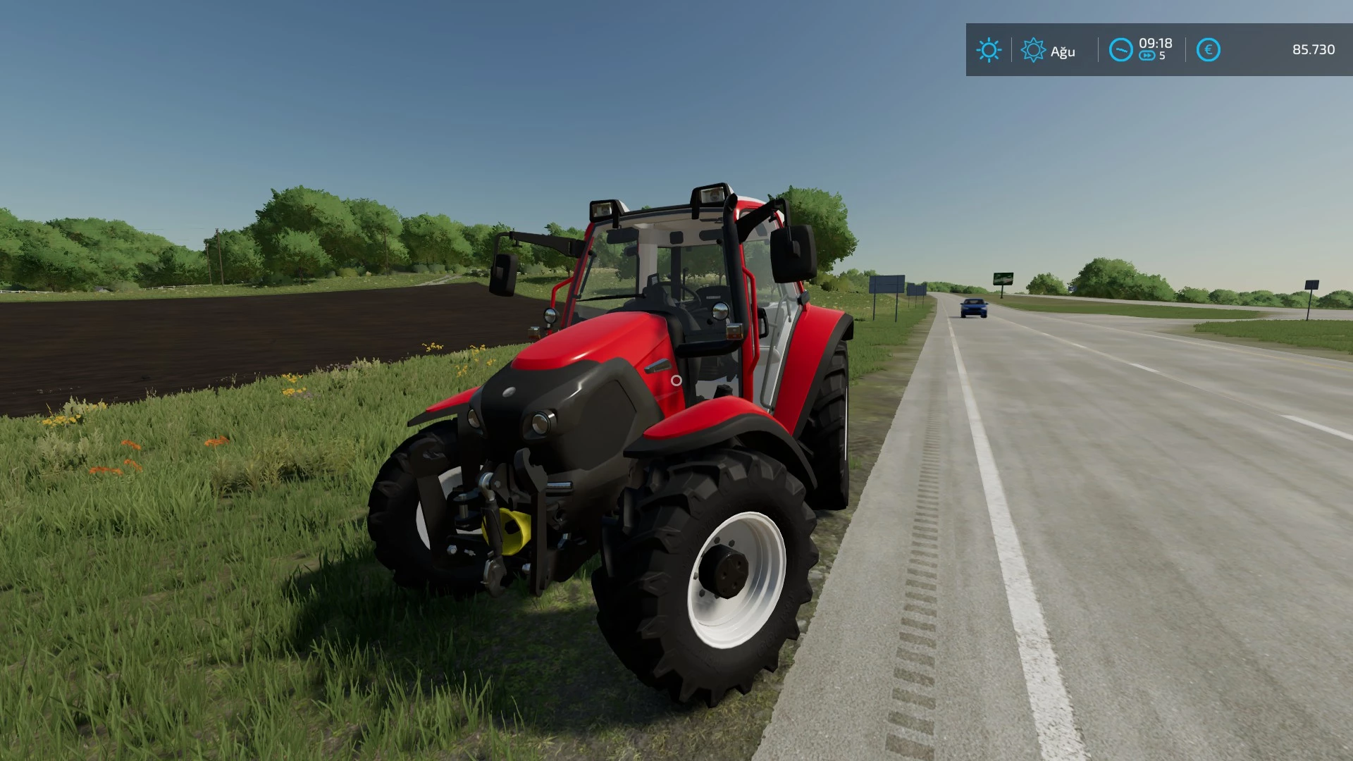 FS22 LINDNER LINTRAC 90 V5 5.0.0.0 - FS 22