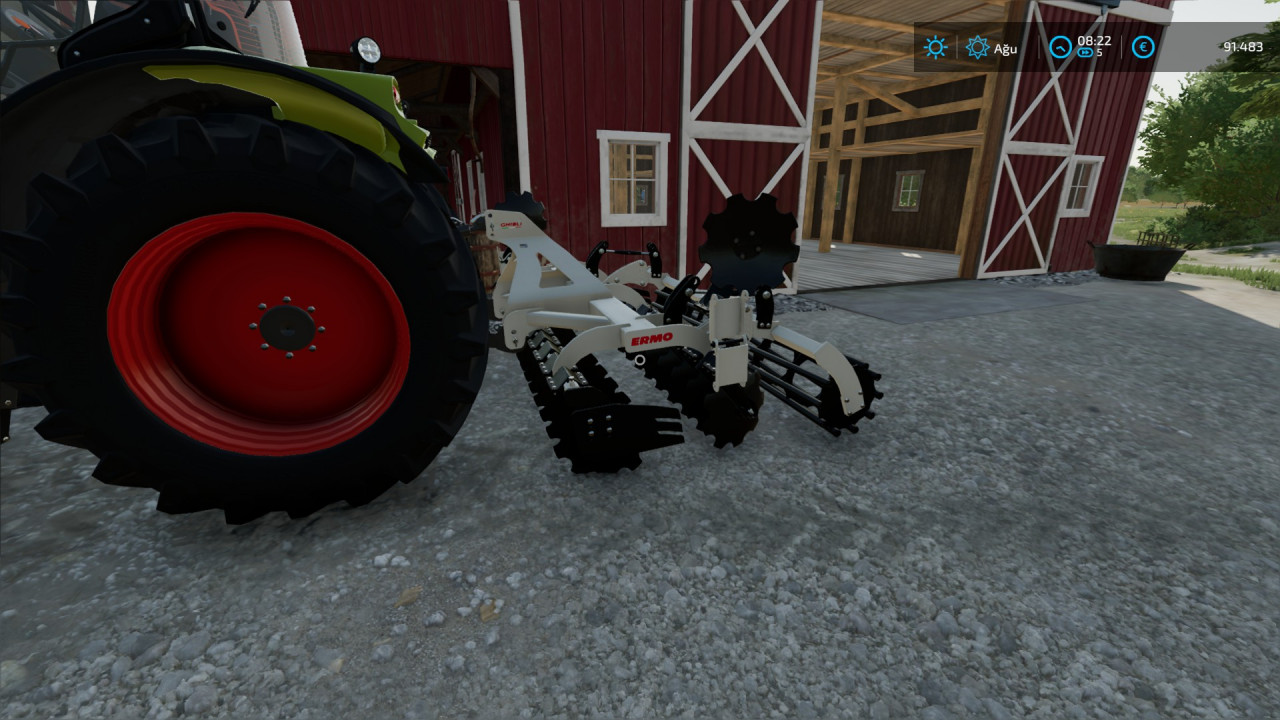 FS22 ERMO GHIBLI 350 V2