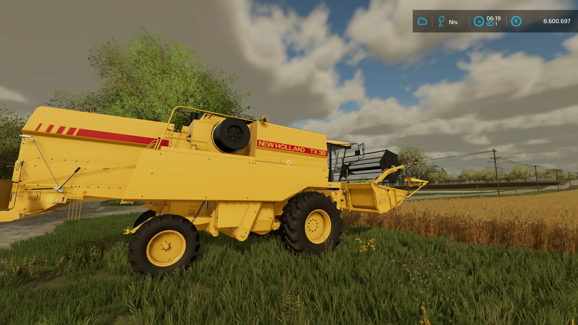 New Holland TX 32 Pack 5.0.0.0 - FS 22