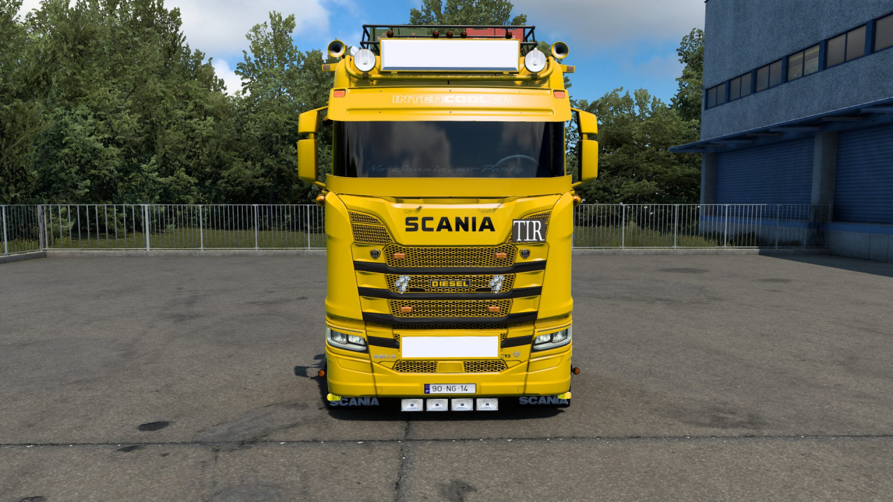 Scania NextGen Mégamod v4.0