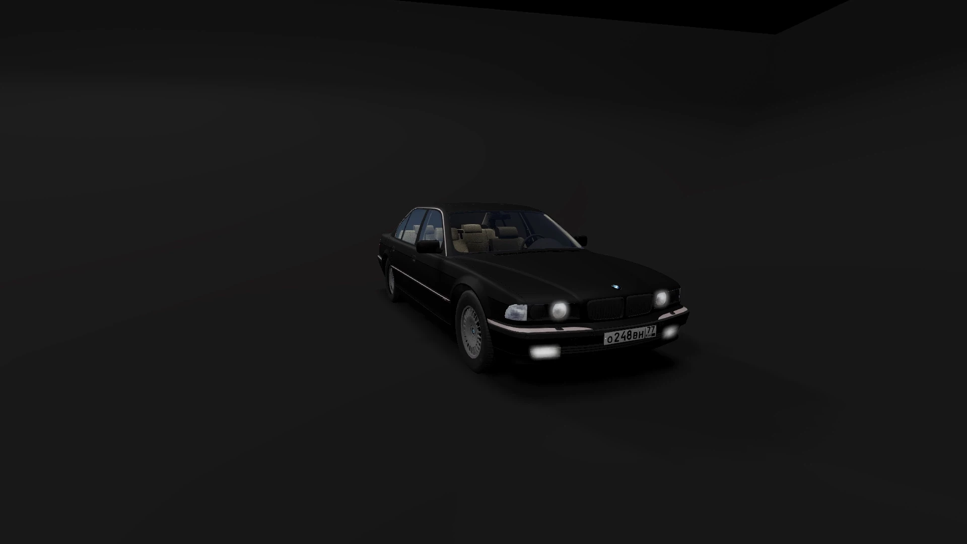 Bmw 7-seires e38 1.0 - BeamNG.drive