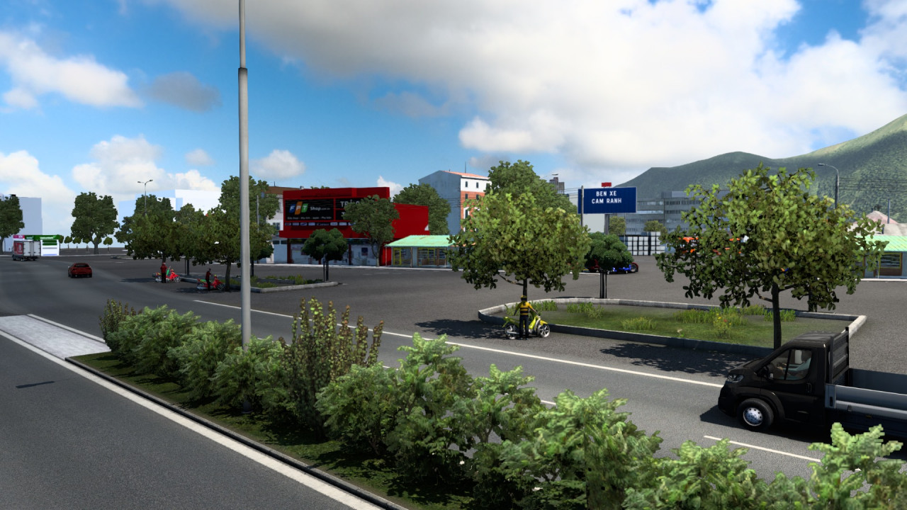 Map Viet Nam DLC Duyên Hải Nam Trung Bộ