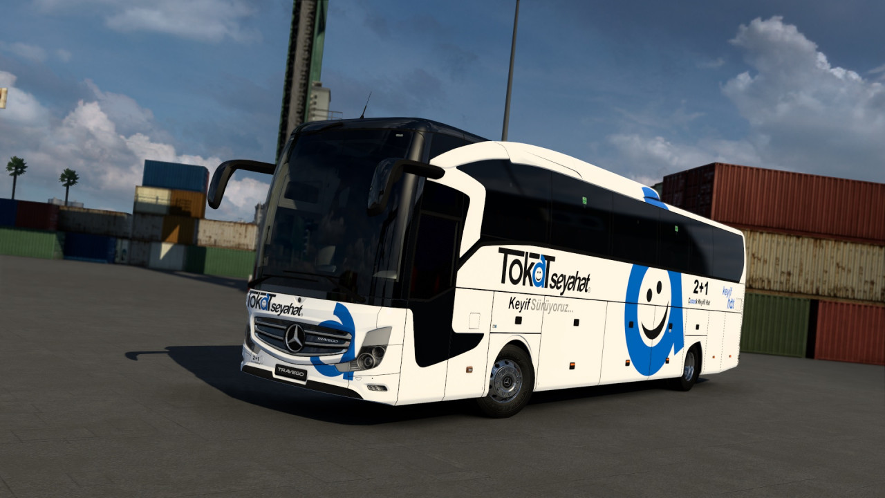 Mercedes-Benz New Travego 16 SHD – Tokat Seyahat Skin