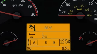Realistic Volvo VNL Dashboard Computer v1.2 thumbnail 2