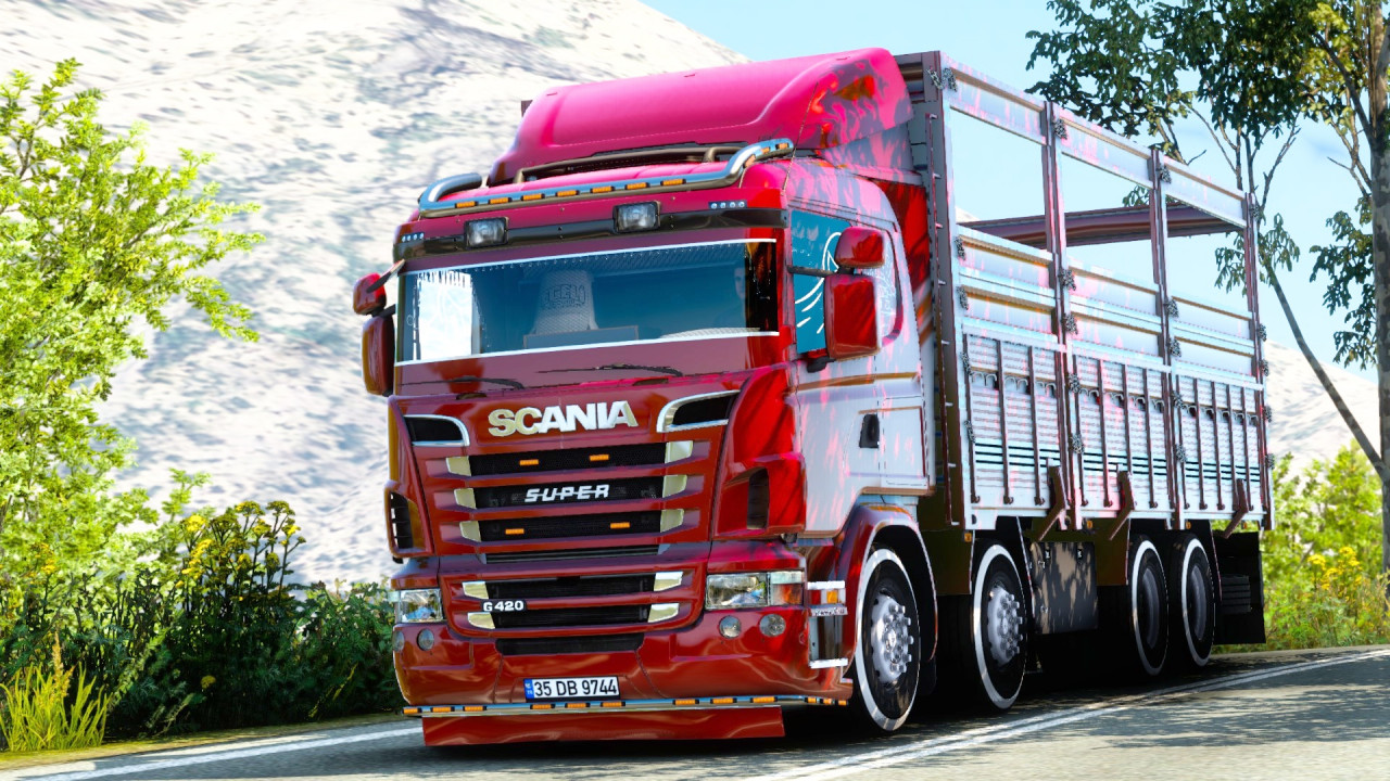Scania g420